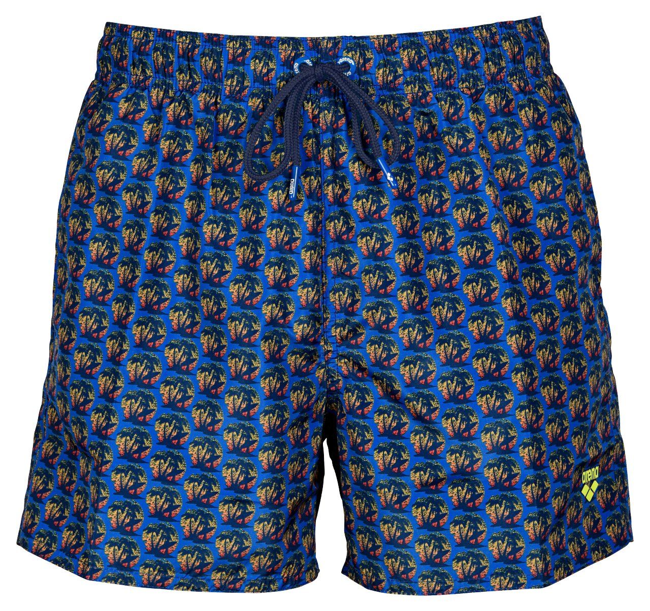 ARENA BEACH SHORT ALLOVER  ERKEK DENİZ ŞORTU