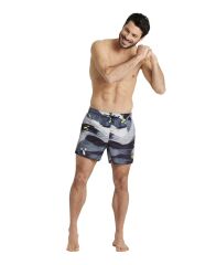 ARENA BEACH SHORT ALLOVER ERKEK DENİZ ŞORTU