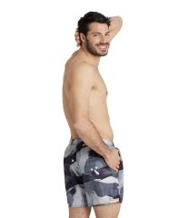 ARENA BEACH SHORT ALLOVER ERKEK DENİZ ŞORTU
