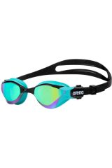 Cobra Tri Swipe Mirror Aynalı Yüzücü Gözlüğü Indoor-UV Protection Emerald-Peacock 002508110