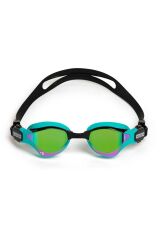 Cobra Tri Swipe Mirror Aynalı Yüzücü Gözlüğü Indoor-UV Protection Emerald-Peacock 002508110