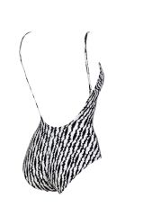 Arena Womens Swimsuit U Back Allower Kadın Mayo