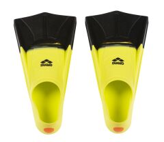 CLUP KIT POWER FIN NEON_YELLOW-BLACK