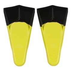 CLUP KIT POWER FIN NEON_YELLOW-BLACK