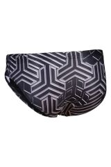 Kikko Pro Swim Briefs Çocuk Siyah Yüzücü Mayosu 006005500