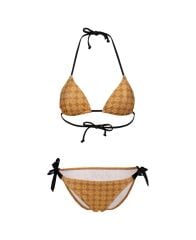 WOMEN'S ARENA 50.yıl serisi GOLD BIKINI TRIANGLE