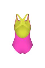 Kikko V Swimsuit Swim Pro Back Çocuk Pembe Yüzücü Mayosu 006748930
