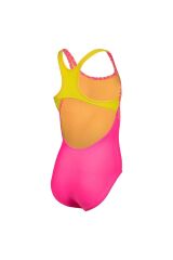 Kikko V Swimsuit Swim Pro Back Çocuk Pembe Yüzücü Mayosu 006748930
