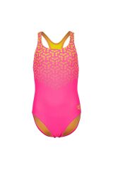 Kikko V Swimsuit Swim Pro Back Çocuk Pembe Yüzücü Mayosu 006748930
