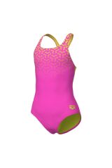 Kikko V Swimsuit Swim Pro Back Çocuk Pembe Yüzücü Mayosu 006748930