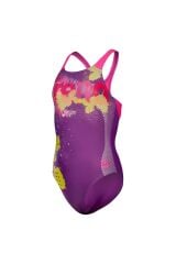 Light Tricks Swimsuit Swim Pro Çocuk Mor Yüzücü Mayo 008309990