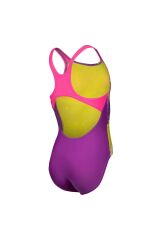 Light Tricks Swimsuit Swim Pro Çocuk Mor Yüzücü Mayo 008309990