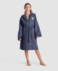 ZEAL JR ROBE/NAVY-WHITE ÇOCUK BORNOZU