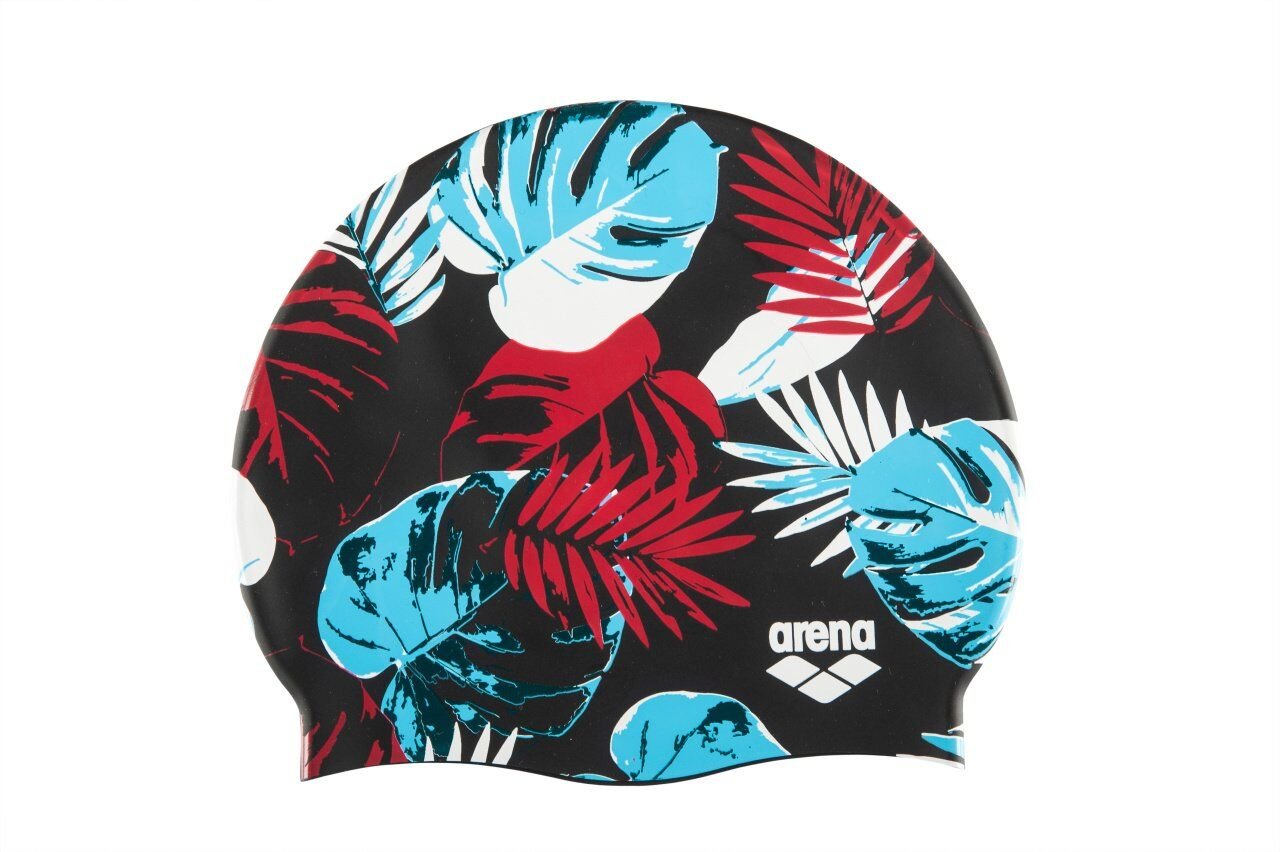 PRINT 2 TROPICAL BLACK