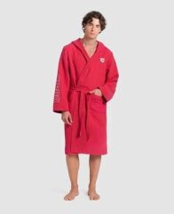 ZEAL ROBE/RED-WHITE YETİŞKİN BORNOZU