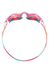 TYR Swimple Tie-Dye Pembe/Beyaz Çocuk Yüzücü Gözlüğü, Çocuk Antrenman Gözlük