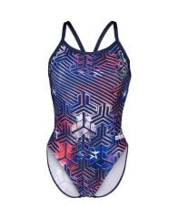 WOMEN’S ARENA KIKKO PRO SWIMSUIT CHALLENGE BACK KADIN YÜZÜCÜ MAYOSU