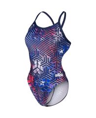 WOMEN’S ARENA KIKKO PRO SWIMSUIT CHALLENGE BACK KADIN YÜZÜCÜ MAYOSU