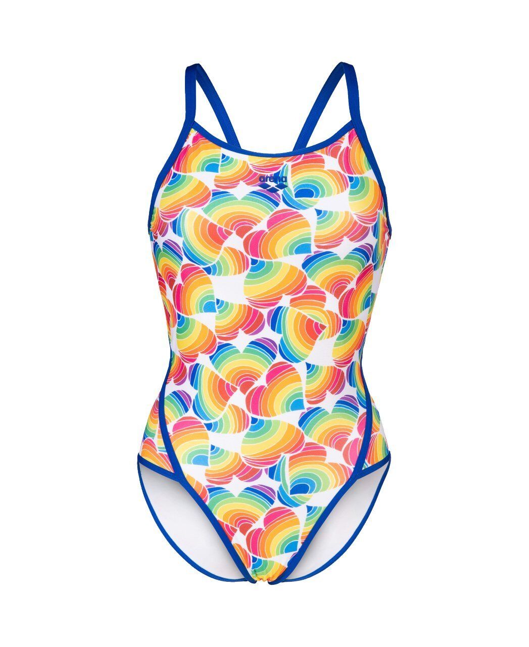 WOMEN’S ARENA PRIDE SWIMSUIT SUPER FLY BACK KADIN YÜZÜCÜ MAYOSU