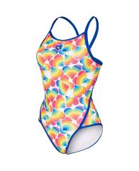 WOMEN’S ARENA PRIDE SWIMSUIT SUPER FLY BACK KADIN YÜZÜCÜ MAYOSU