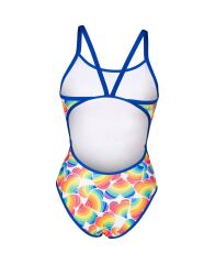 WOMEN’S ARENA PRIDE SWIMSUIT SUPER FLY BACK KADIN YÜZÜCÜ MAYOSU