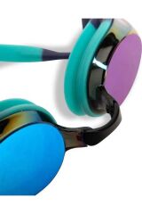 Tracks Mirror Turquoise Future Unisex Yüzücü Gözlüğü