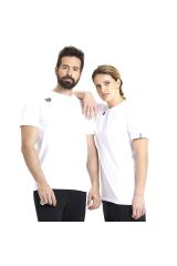 Team Panel Erkek Beyaz Günlük Stil T-Shirt 004899100 M