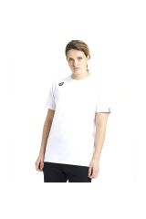 Team Panel Erkek Beyaz Günlük Stil T-Shirt 004899100 M