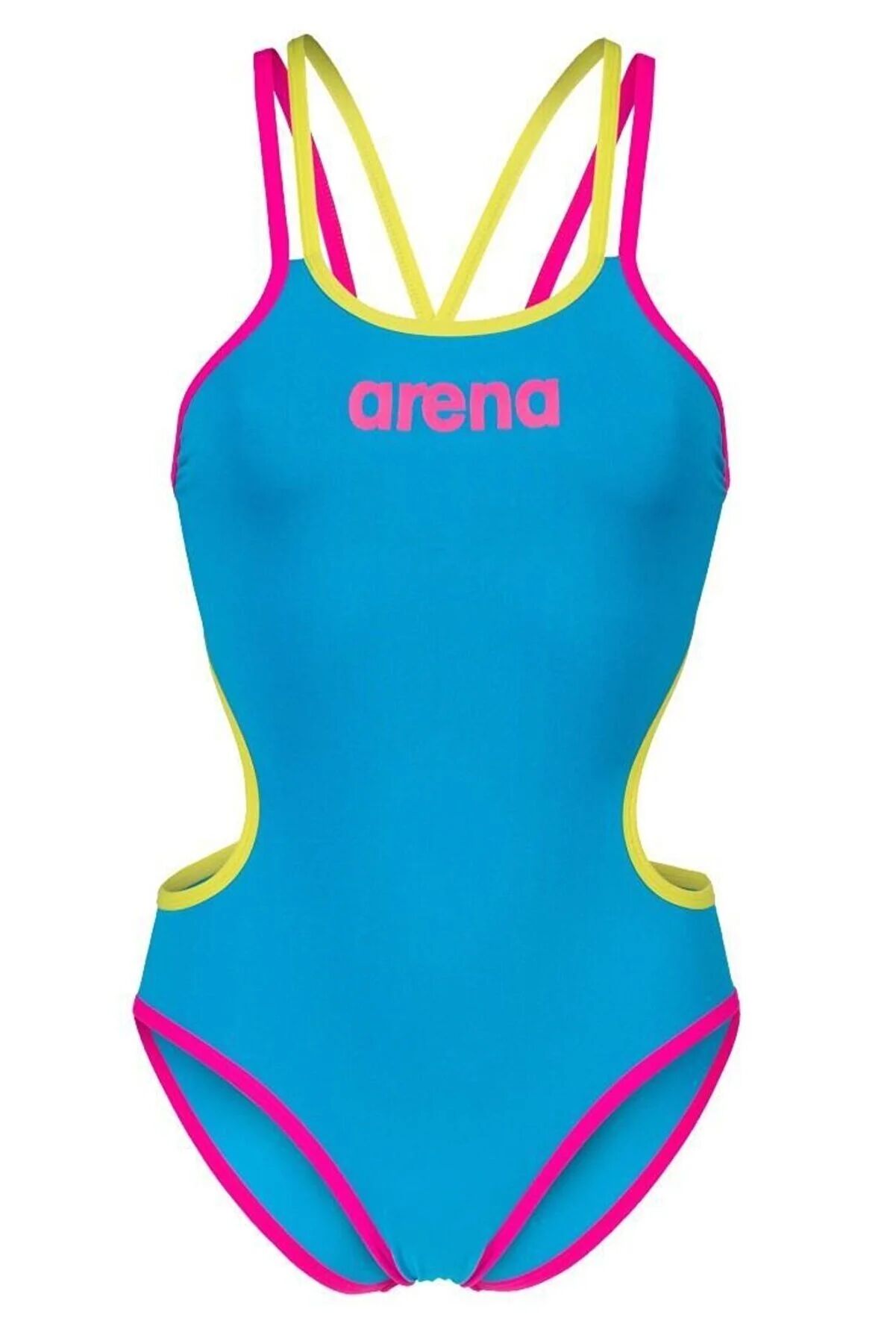 ARENA One Kadın Yüzücü Mayosu