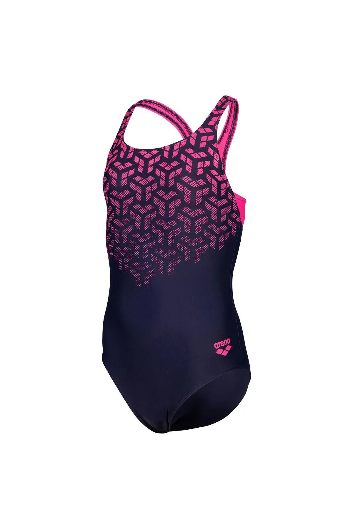 Kikko V Swimsuit Swim Pro Back Çocuk Mavi Yüzücü Mayosu 006748790