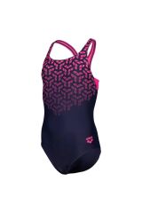 Kikko V Swimsuit Swim Pro Back Çocuk Mavi Yüzücü Mayosu 006748790