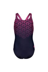 Kikko V Swimsuit Swim Pro Back Çocuk Mavi Yüzücü Mayosu 006748790