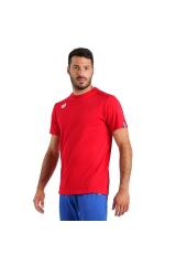 Team Panel Unisex Kırmızı Günlük Stil T-Shirt 004899400 M