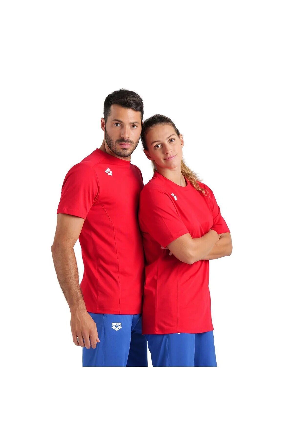 Team Panel Unisex Kırmızı Günlük Stil T-Shirt 004899400 S