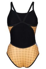 Arena 50.Yıla Özel Seri Gold Kadın Yüzücü Mayosu