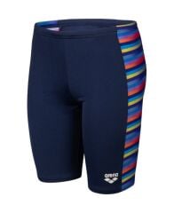 BOY'S ARENA RACING STRIPE SWIM JAMMER ERKEK ÇOCUK YÜZÜCÜ MAYOSU(009012750)