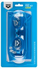 POOL JR SET BLUE-CLEAR-BLUE-WHITE