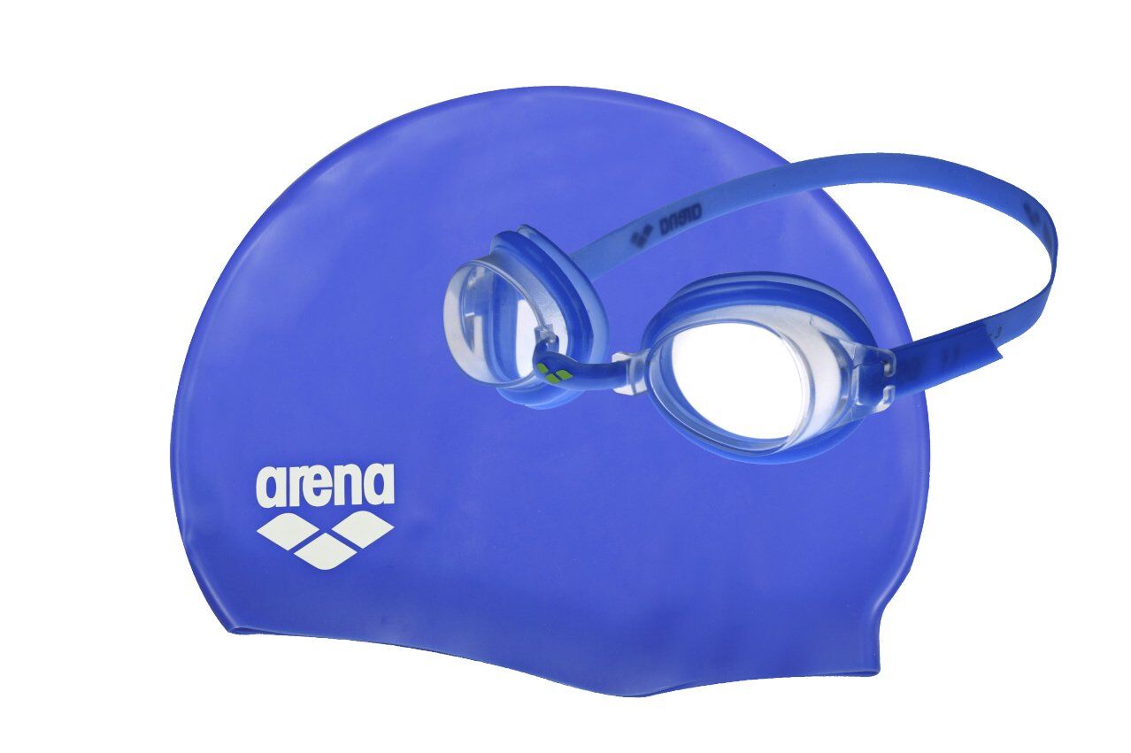 POOL JR SET BLUE-CLEAR-BLUE-WHITE