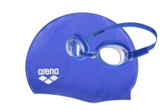 POOL JR SET BLUE-CLEAR-BLUE-WHITE