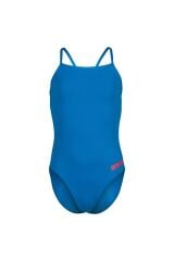 GIRL'S TEAM SWIMSUIT CHALLENGE SOLID KIZ ÇOCUK MAYOSU