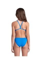 GIRL'S TEAM SWIMSUIT CHALLENGE SOLID KIZ ÇOCUK MAYOSU