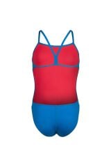 GIRL'S TEAM SWIMSUIT CHALLENGE SOLID KIZ ÇOCUK MAYOSU