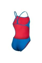 GIRL'S TEAM SWIMSUIT CHALLENGE SOLID KIZ ÇOCUK MAYOSU