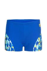Print Swim Short Çocuk Şort Mayo