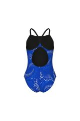Girl's Fireflow Swimsuit Lightdrop Back Kız Çocuk Mayo