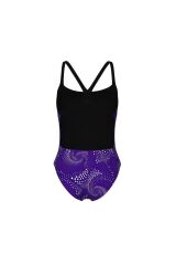 W FIREFLOW SWIMSUIT CHALLANGE BACK PURPLE