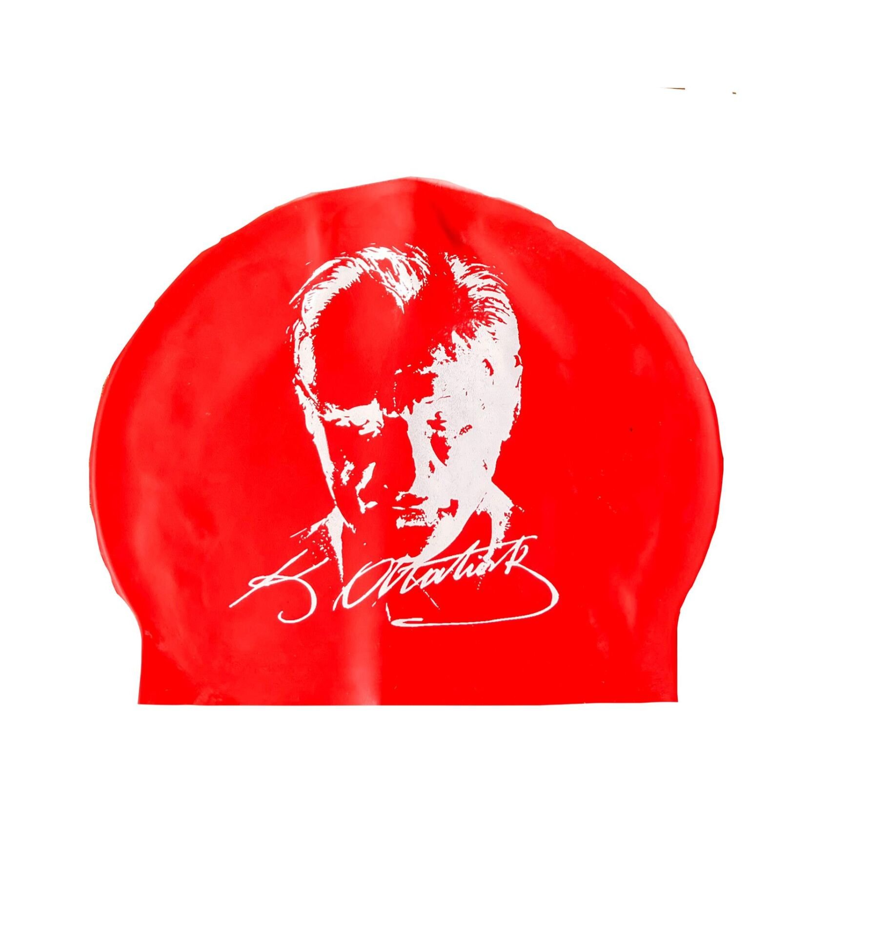 Atatürk Baskılı Silikon Bone