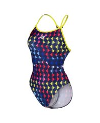 WOMEN'S ARENA CARNIVAL SWIMSUIT BOOSTER BACK KADIN YÜZÜCÜ MAYOSU
