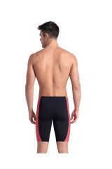 MENS ARENA ABSTRACT TILES SWIM JAMMER/BLACK