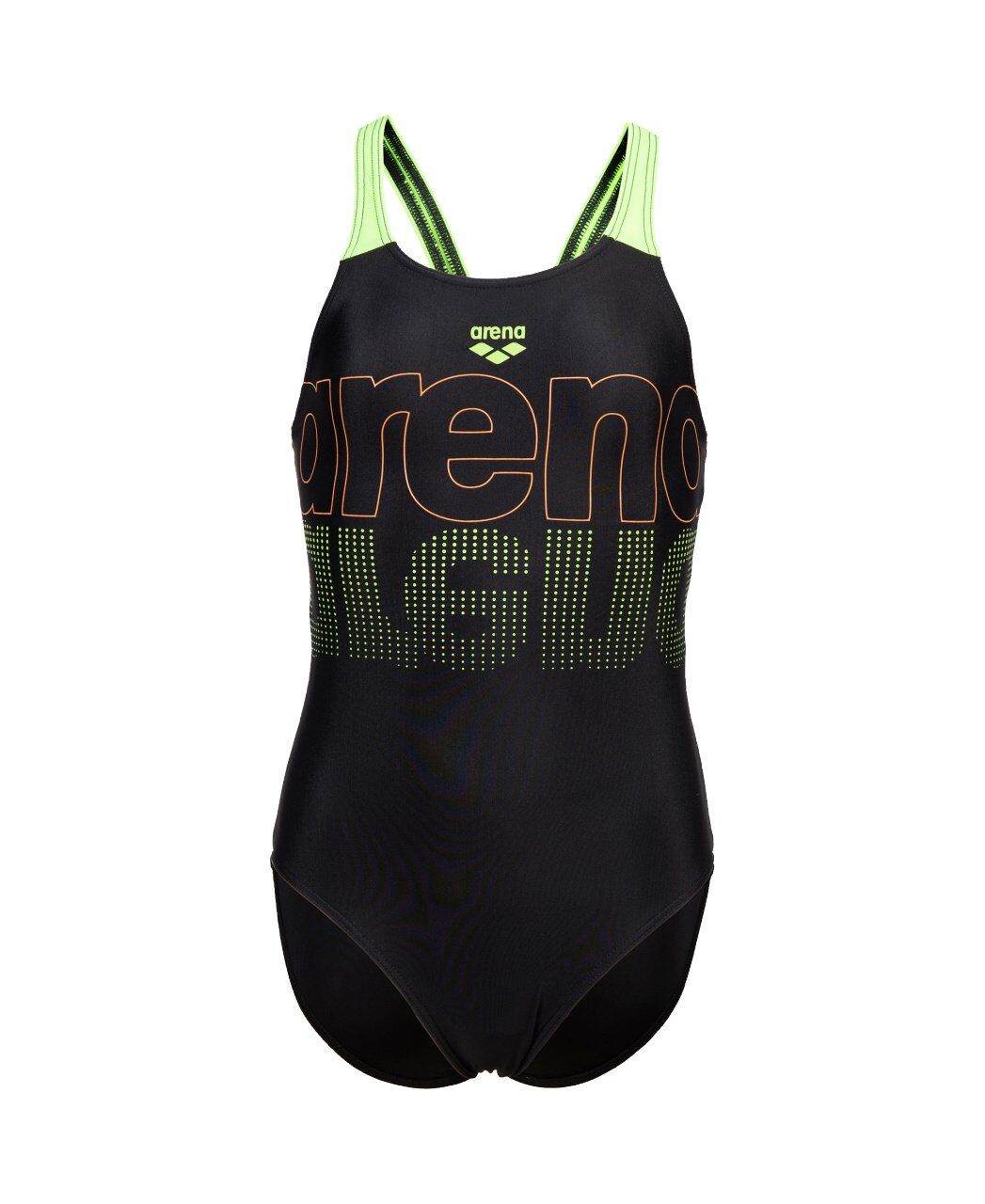 GIRL'S SWIMSUIT V BACK GRAPHIC KIZ ÇOCUK MAYOSU
